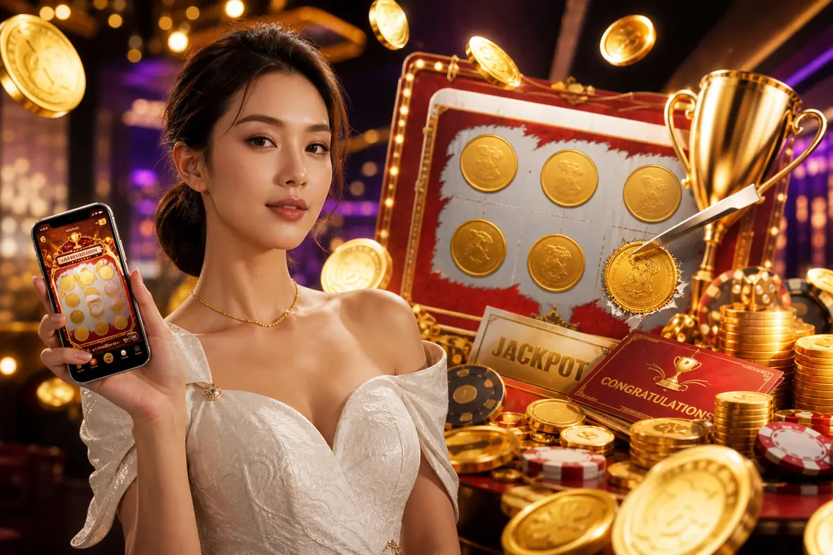 66mmr55 စလော့ Jackpot ဂိမ်း Free Spin