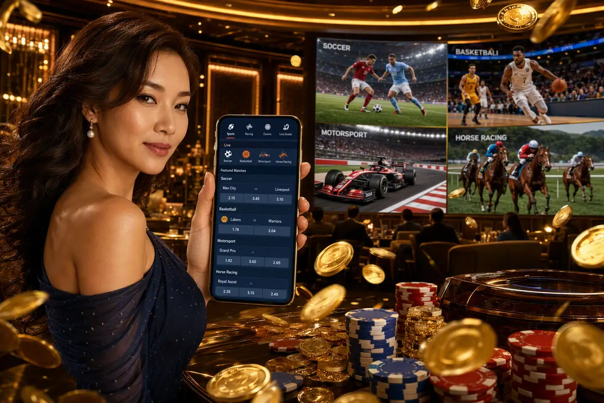 66mmr55 အွန်လိုင်းကာစီနို Live Baccarat